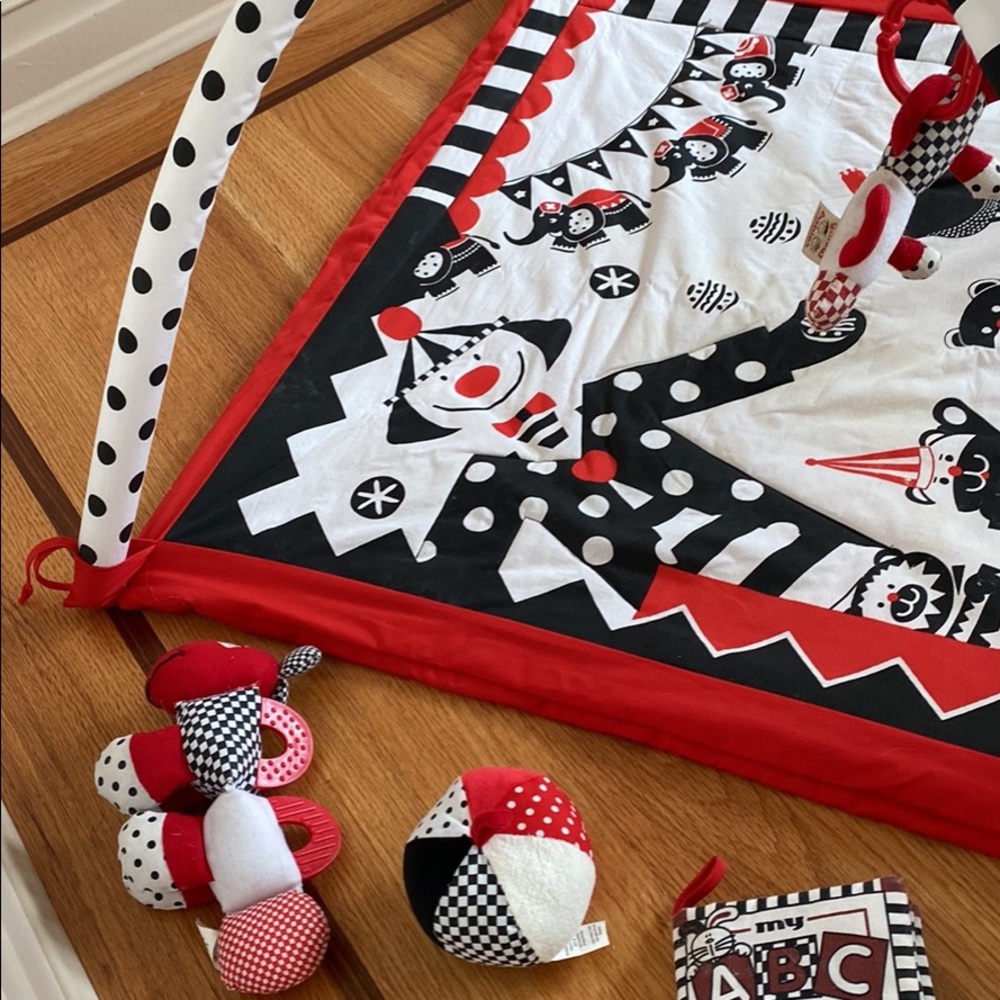 Baby play mat